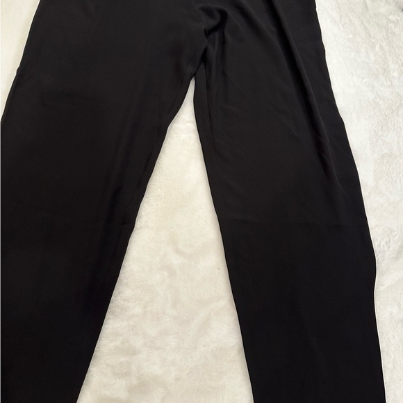Eileen Fisher Black Ankle Pants - Picture 3 of 3